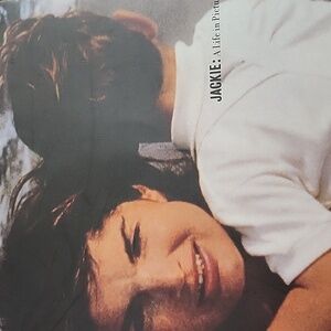 Jackie: A Life in Pictures Book  By Yann Brice Dherbier 2004